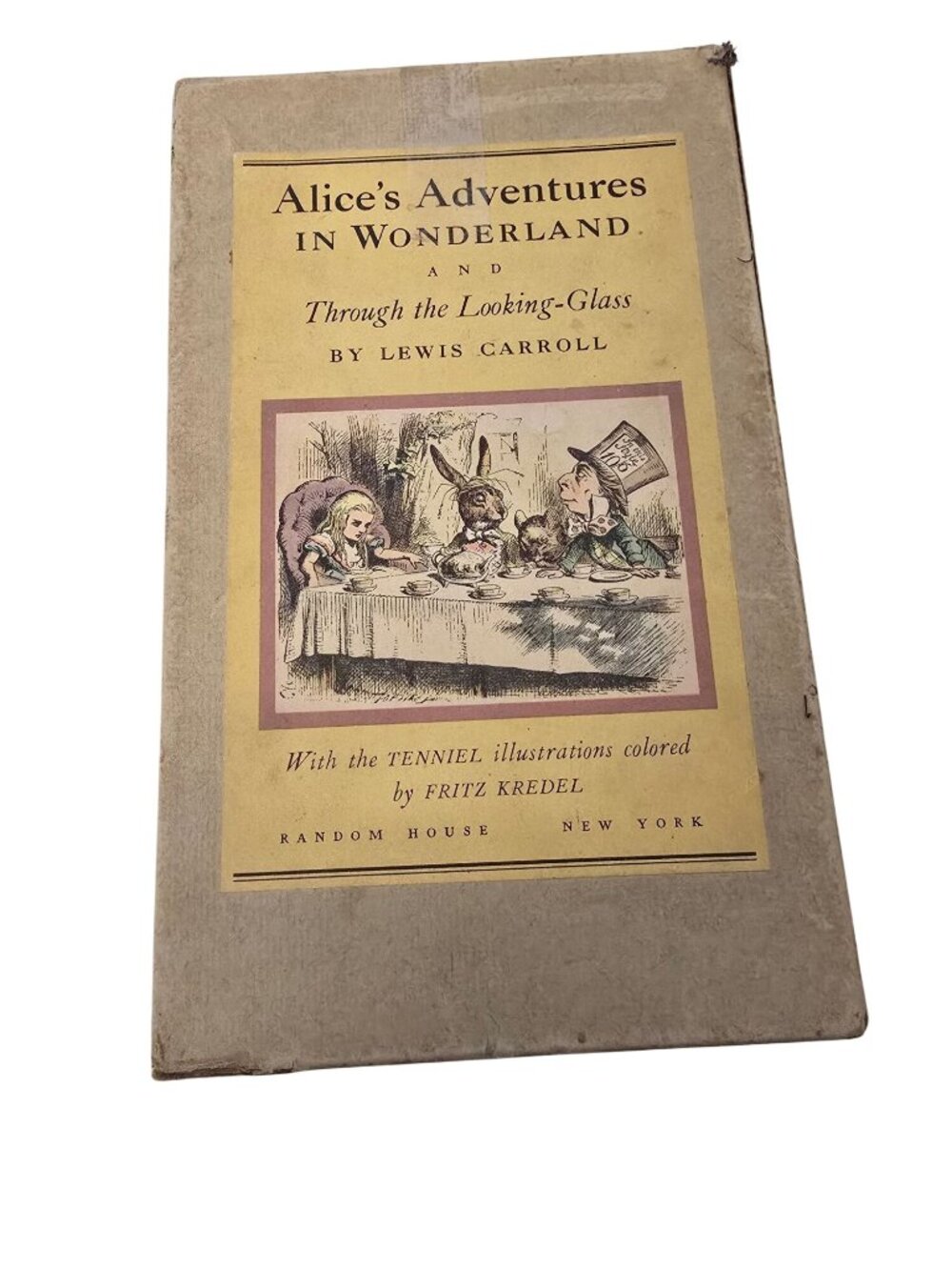 Alices Adventures In Wonderland & Through The Looking-Glass By Lewis Carroll 2-V